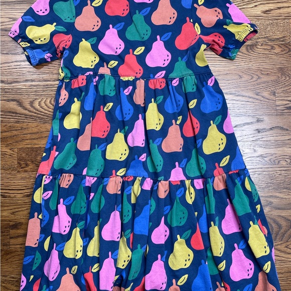 Hanna Andersson Pear Print Twirly Dress - Picture 8 of 13